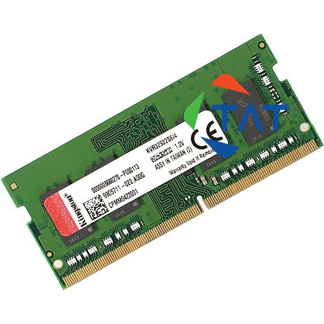 Ram Laptop Kingston 4GB DDR4 3200MHz Chính Hãng - Bảo hành 36 tháng
