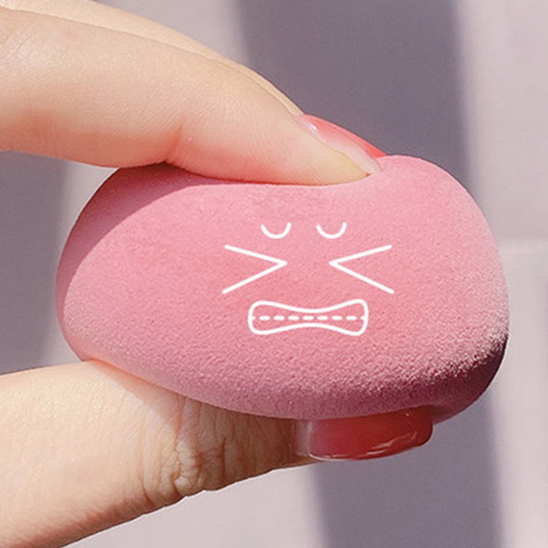 [Hàng mới về] Mút tán trang điểm hình tròn tiện lợi