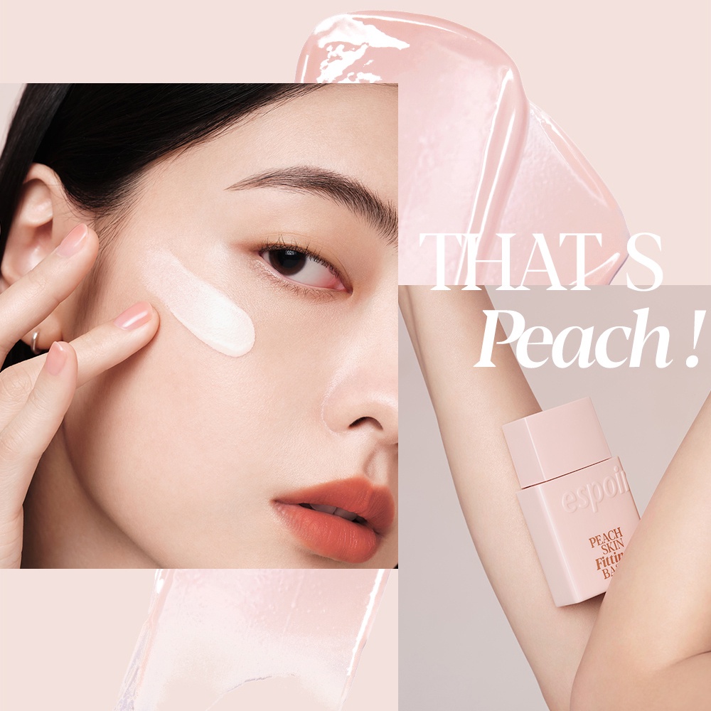 Kem Lót Trang Điểm Espoir Peach Skin Fitting Base SPF41 PA++++