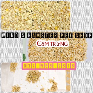 Cốm trứng ( vỗ béo - hamster bầu ) - thức ăn cho hamster, gặm nhấm ....