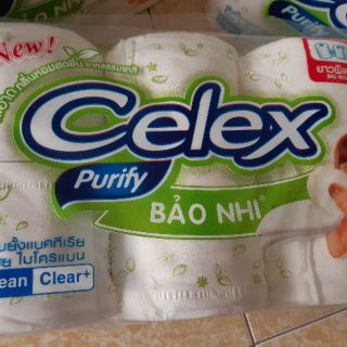 Giấy vệ sinh celex 6 cuộn 3 lớp giấy lụa