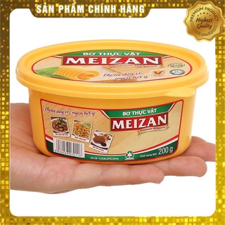 Bơ thực vật Meizan 200g