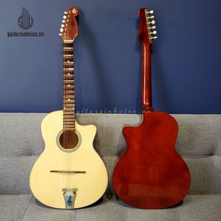 Đàn guitar tân cổ phím lõm chất lượng - tặng kèm bao đựng đàn - giá rẻ chính hãng tc1 - guitar sinh viên