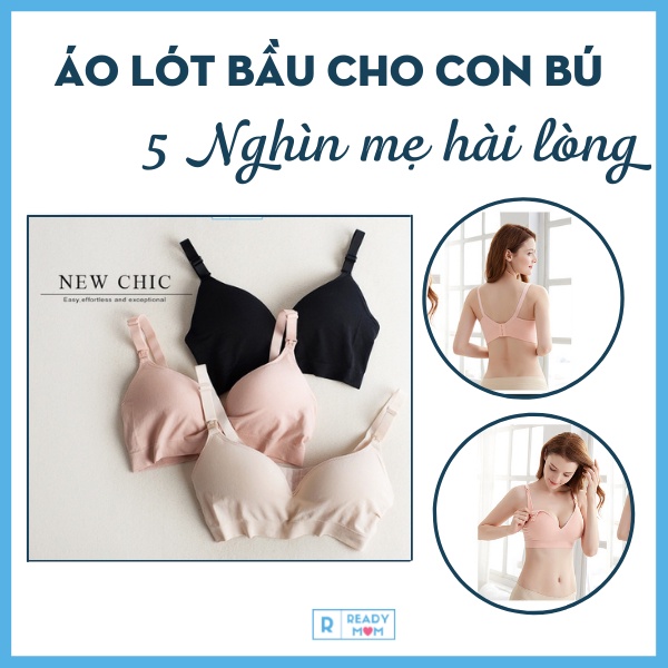 FORM TO| Áo Lót Bầu Cho Con Bú| Không Gọng| Nâng Ngực| Đệm Vừa Liền Áo| Đẹp Và Sang Trọng|R02 Trung Quốc|