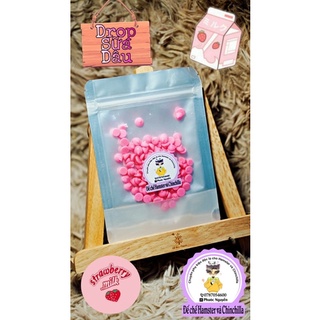 Drop sữa dâu và vanilla ăn dặm cho Hamster