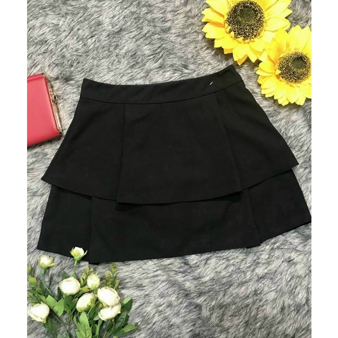 CHÂN VÁY HAI TẦNG CÓ LÓT TRONG | BigBuy360 - bigbuy360.vn