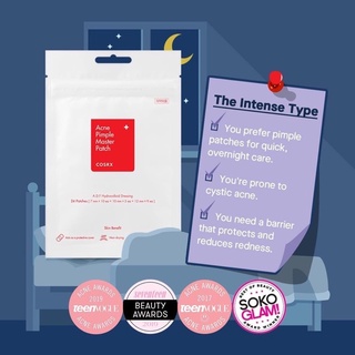 Miếng dán mụn COSRX ACNE PIMPLE MASTER PATCH