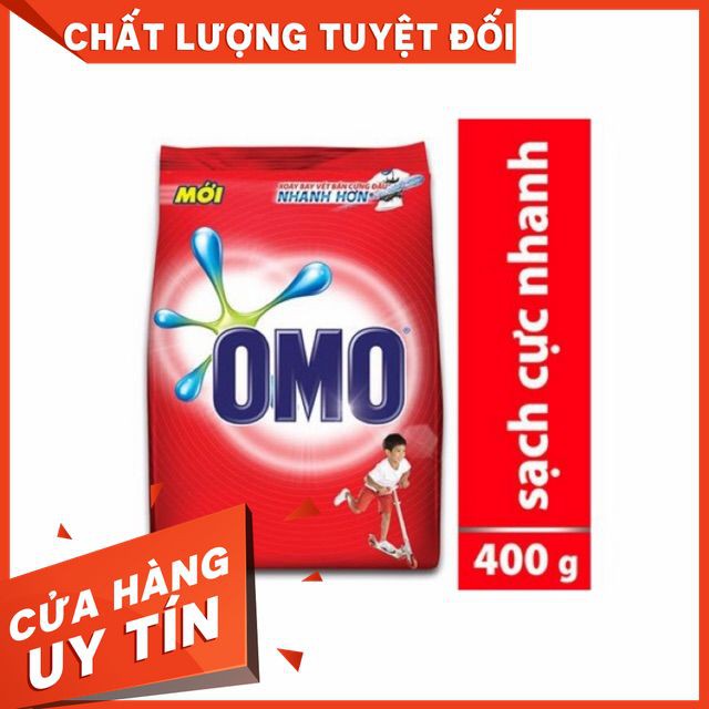 Combo 5 gói bột Giặt OMO 400g