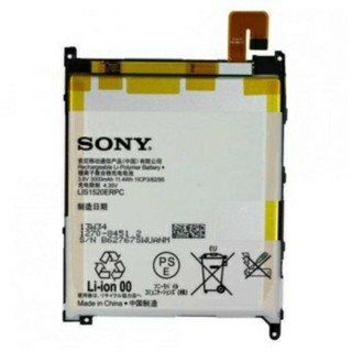 Pin xịn cho máy Sony Z ultra/XL39h mới 100% bảo hành 6 tháng