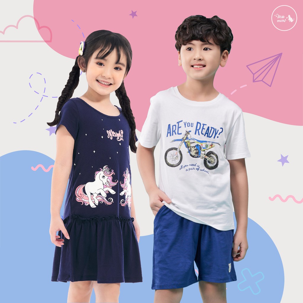 [MÃ MISSME15K GIẢM 15K] Đồ Bộ Bé Trai Size Đại Bigfox, Quần Áo Trẻ Em Mùa Hè In Hình Chất Cotton, Mã Xuất 112