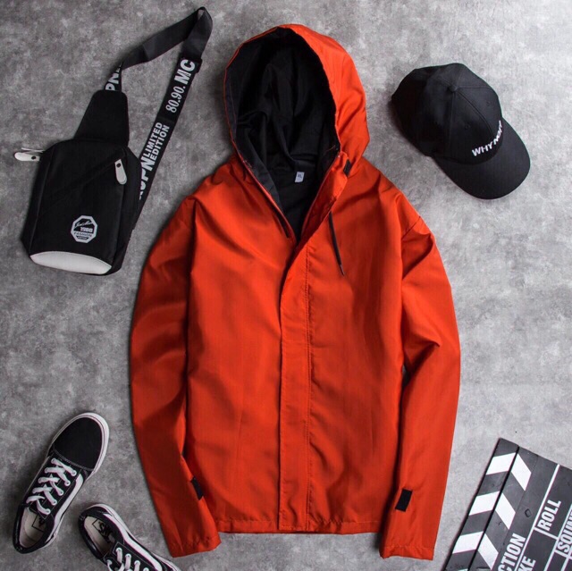 Áo khoác dù nam nữ unisex đầu sói Handes có size lớn- ảnh thật | BigBuy360 - bigbuy360.vn