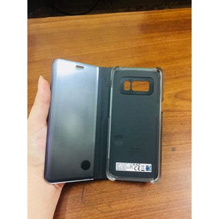Bao da Clear View Cover Galaxy S8