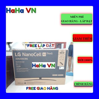 Smart tivi lg 49nano86tna 49 inch nanocell - 49nano86