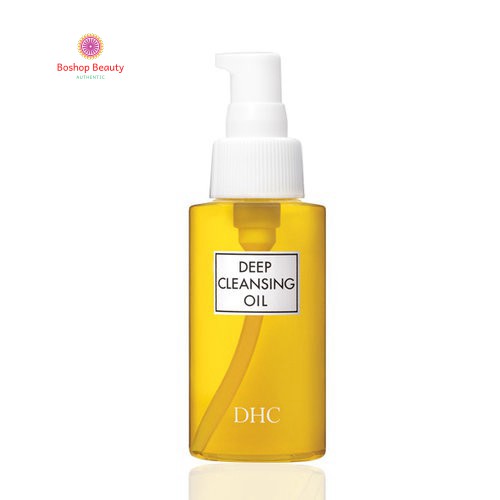 [Mã giảm mỹ phẩm chính hãng] Dầu Tẩy Trang DHC Deep Cleansing Oil