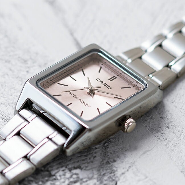 Đồng hồ nữ dây kim loại Casio Anh Khuê LTP-V007D-4EUDF