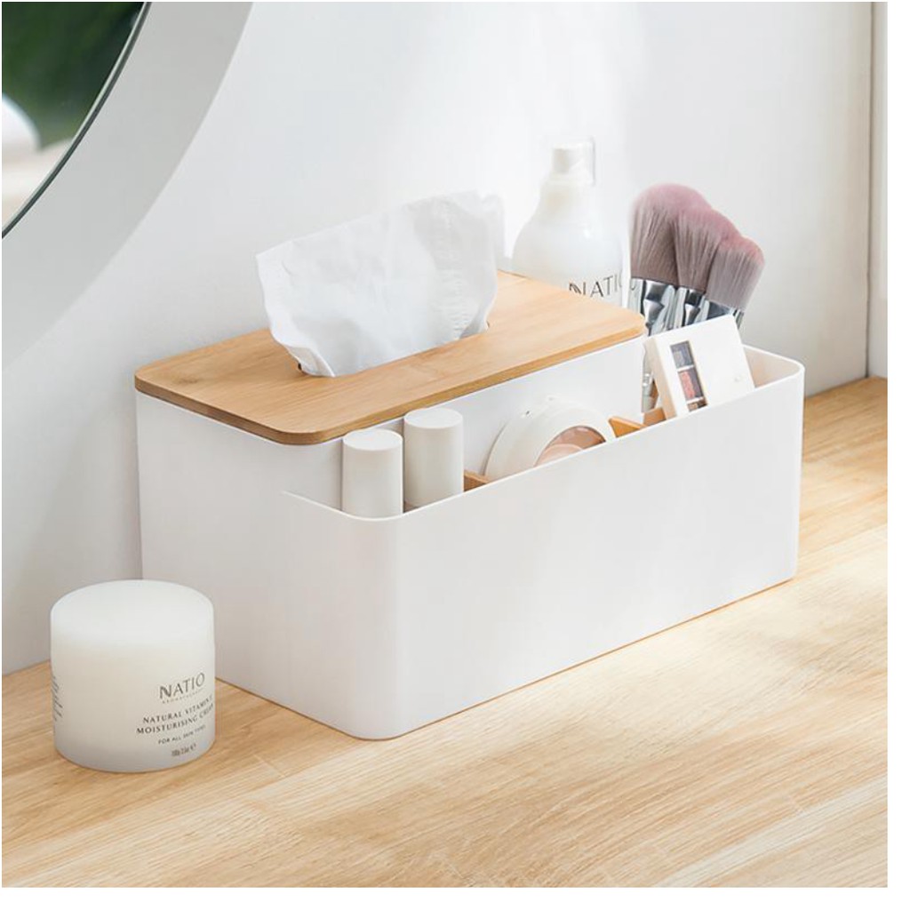 Hộp Khăn Giấy Bamboo 