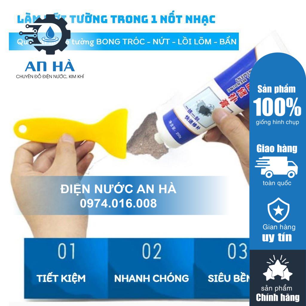 Keo Vá Vết Nứt Tường Nhà Cao Cấp Chống Nước Chống Mốc-Keo vá trám tường, phục hồi vết nứt, mốc, bẩn, làm mới