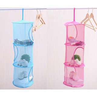 Combo 5 Sọt Lưới Đựng Quần Áo 3 Tầng