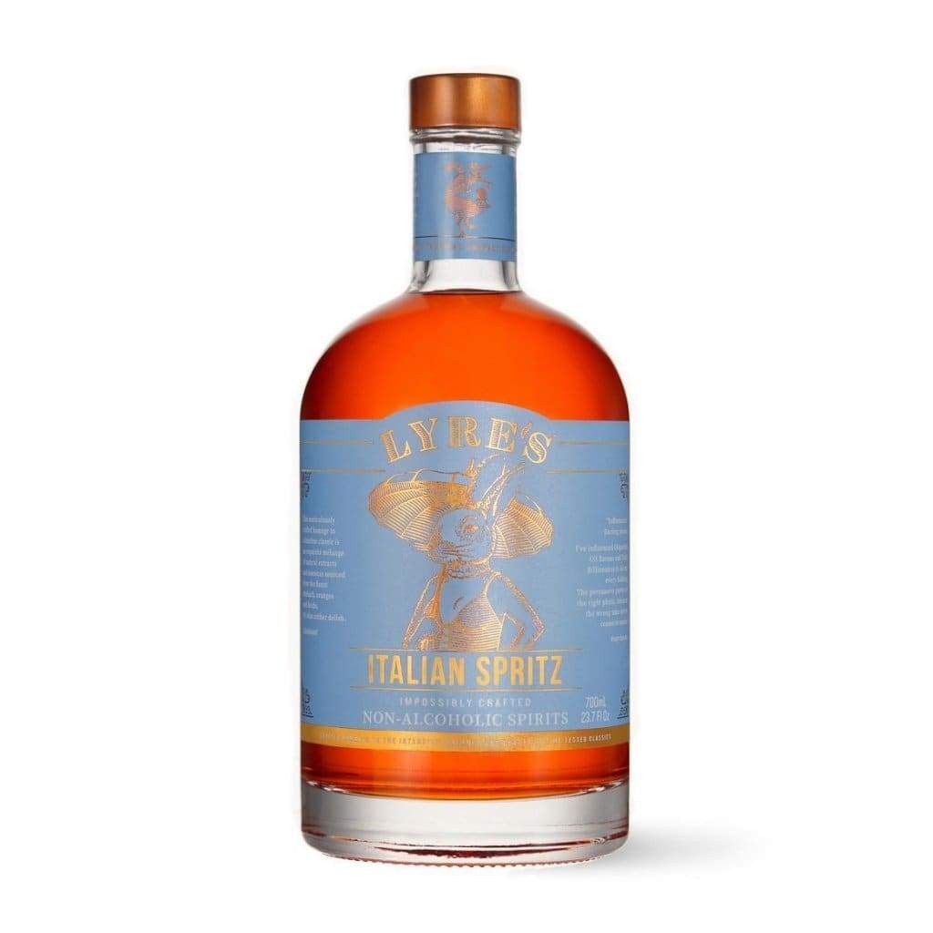 [DATE T9 - T10.23] Nước Lên Men Không Cồn 0% ABV Lyre's Italian Spritz
