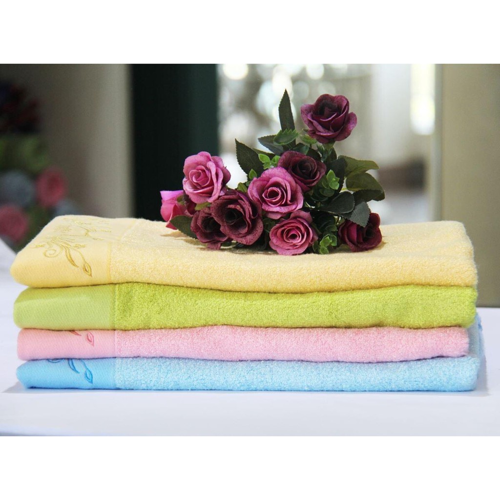 Khăn bông cao cấp Mollis Tencel - Bm2c 50cm x 100 cm