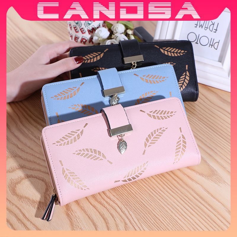 Ví nữ dài đẹp đựng tiền cầm tay nhiều ngăn thời trang cao cấp DA7