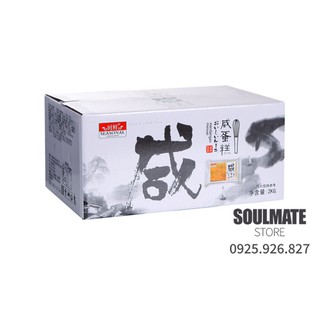 Thùng 2kg bánh bông lan sốt ruốc, bông lan sốt ruốc phô mai, có mix vị