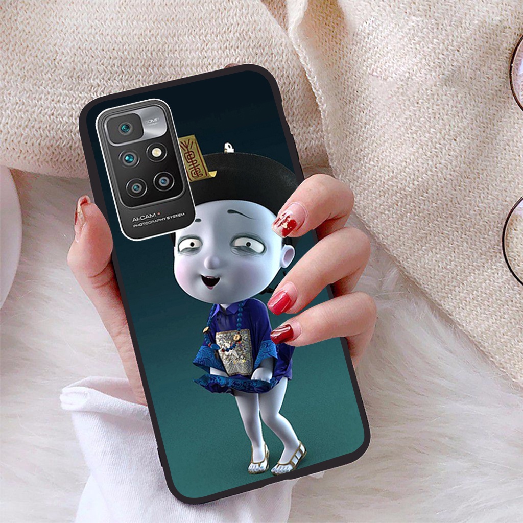 Ốp lưng Xiaomi Redmi 10 viền dẻo TPU BST Phong Cách Teen