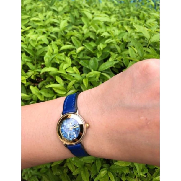 Đồng hồ nữ mặt đá opal