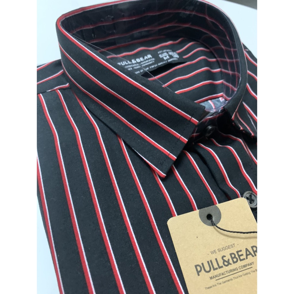 Aó Sơ Mi Nam Kẻ Sọc Dài Tay Màu Than Chất vải Cotton Cao Cấp Mềm Mại Thấm Hút Mồ Hôi | BigBuy360 - bigbuy360.vn