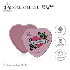 (hàng Mới Về) Phấn Má Hồng Madame Gie Thiết Kế Trái Tim Xinh Xắn | BigBuy360 - bigbuy360.vn