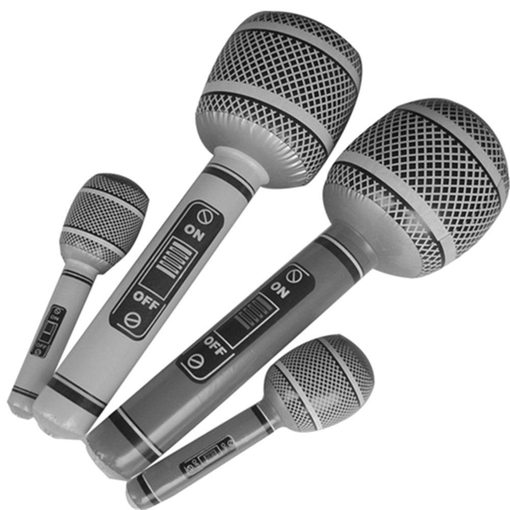 Bong Bóng Hình Micro AUGUSTINA Trang Trí Tiệc Hồ Bơi / Karaoke Cho Bé