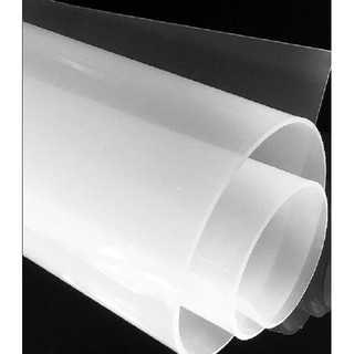 Tấm silicon chịu nhiệt trên 230 độ c. dẻo. màu trắng. dày3mm. khổ 1m - TSL3