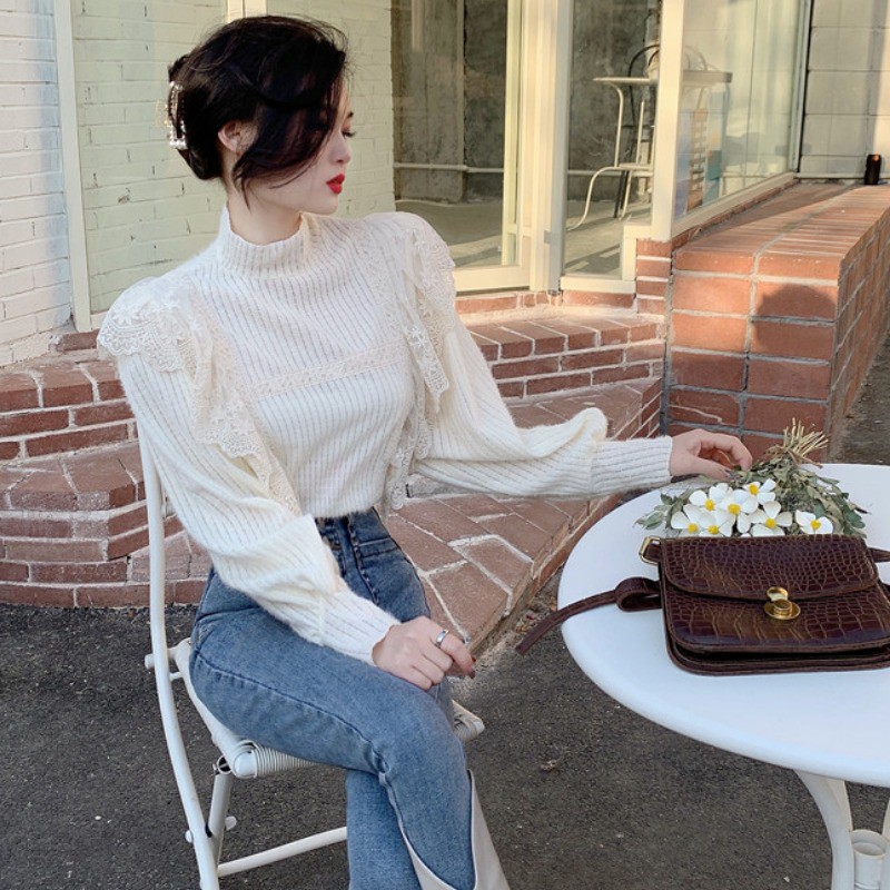 Áo Nữ Ulzzang Kiểu Dáng Vintage Hàn Quốc VV422 | BigBuy360 - bigbuy360.vn