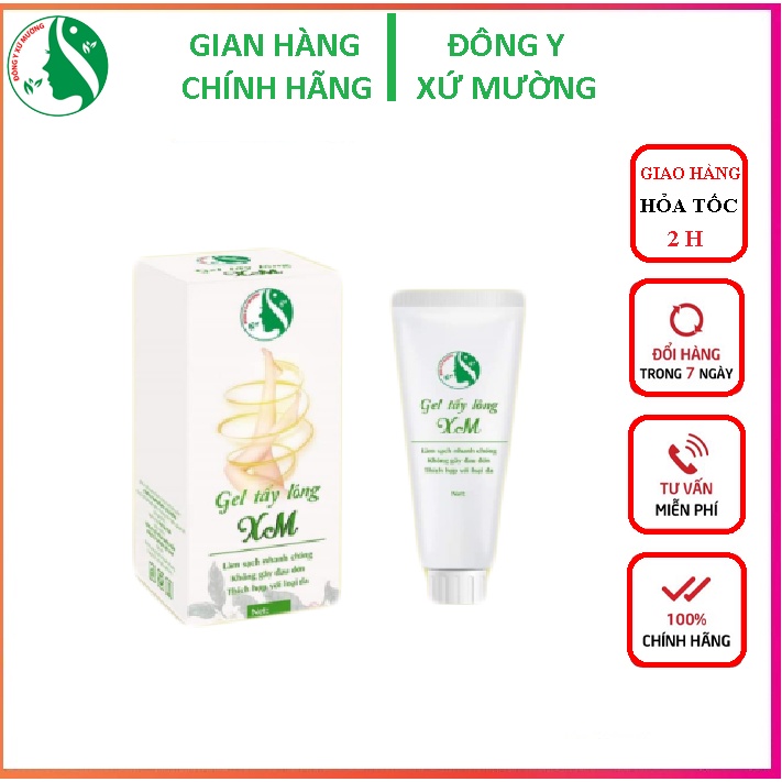 Kem Tẩy Lông XM - Gel Tẩy Lông Body, Chân, Tay, Nách, Vùng Kín Bikini An Toàn Hiệu Quả Không Gây Kích Ứng Da | BigBuy360 - bigbuy360.vn