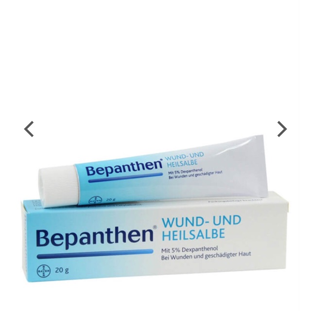 Kem chống hăm Bepanthen Wund Und Heilsalbe, 20g