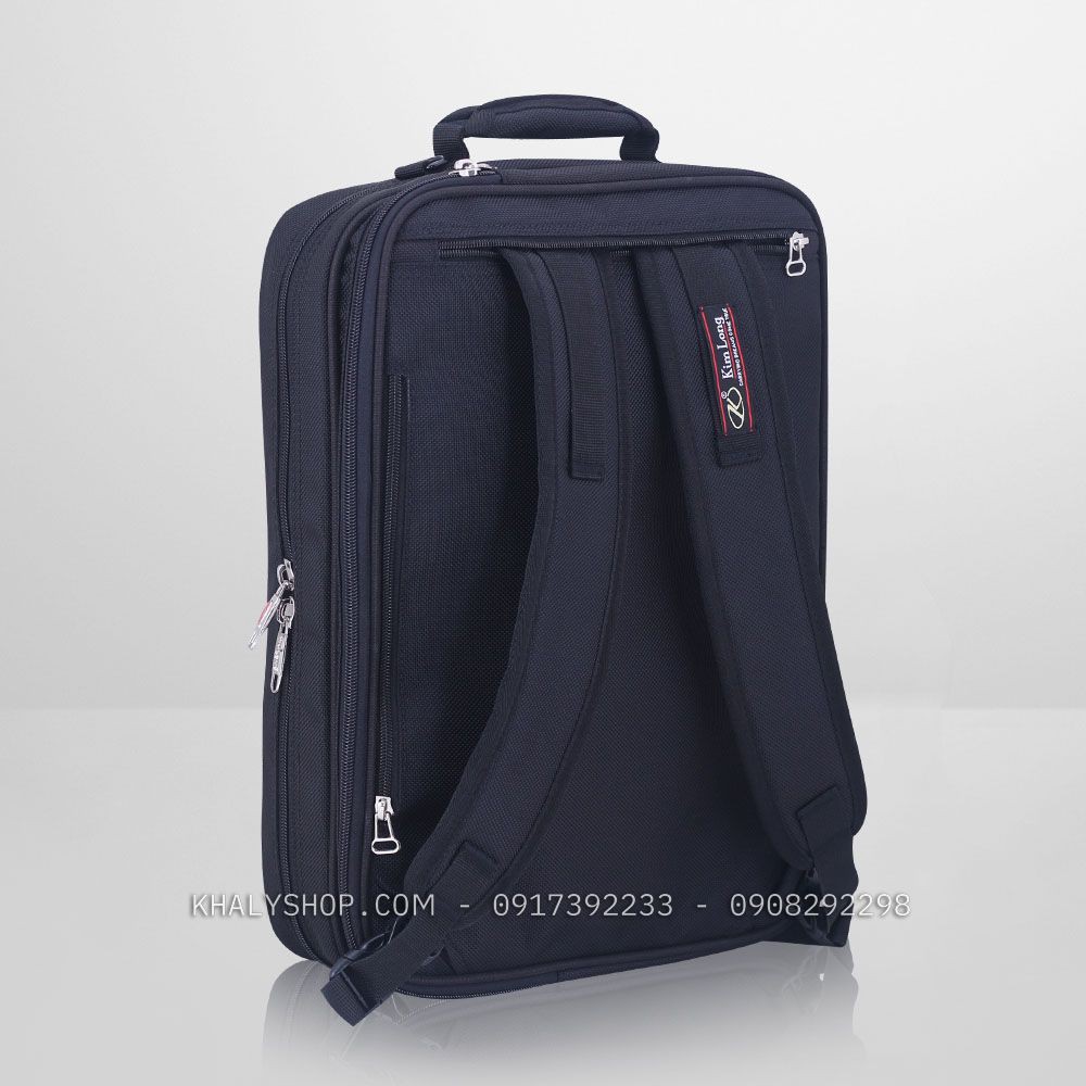 Balo , cặp đa năng học sinh cấp 2,3 thương hiệu Kim Long 035 màu đen - 720NBLKL035 ( 40x16x30cm ) | BigBuy360 - bigbuy360.vn