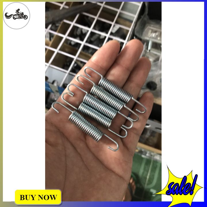 Lò xo 6cm gắn pát pô xe máy và các vị trí khác cùng kích thước (giá 1 cái)