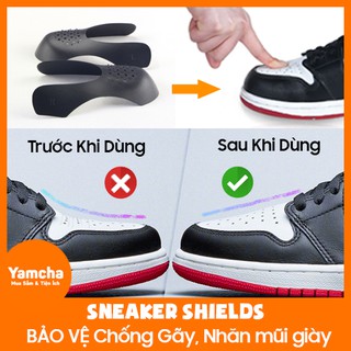 [Free Ship - Loại 1 Tốt Nhất] Combo 2 Miếng Đệm Chống Nhăn, Gãy Mũi Giày - Sneaker Shields