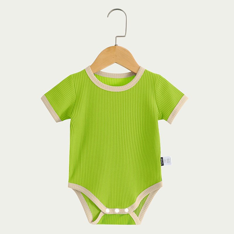 Quần áo sơ sinh body chip Tăm lạnh siêu mát cho bé, bodysuit cho bé nhiều màu dễ thương bộ body cho bé từ 0-12 tháng