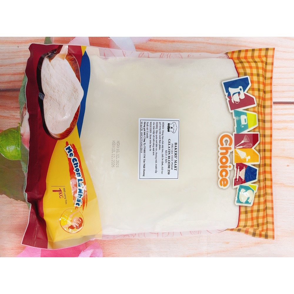 Gelatine Bột 1Kg
