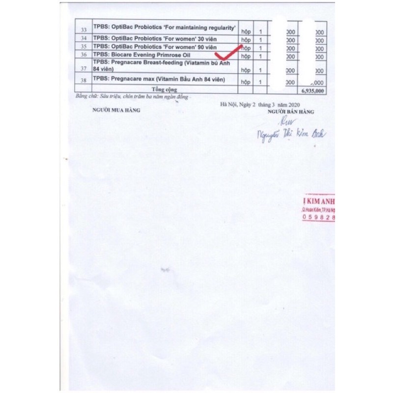 Tinh dầu Hoa Anh Thảo BioCare 30 viên | Thế Giới Skin Care