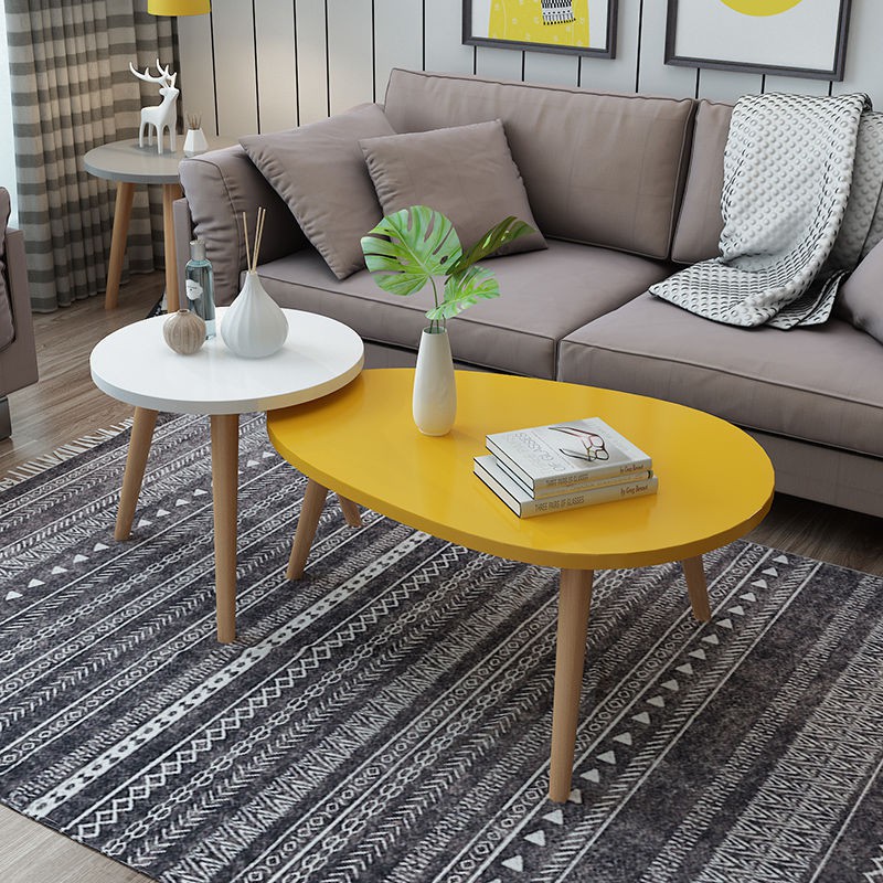 Bàn trà sofa phòng khách,bàn decor phong cách bắc âu sản phẩm bán chạy nhất 2021