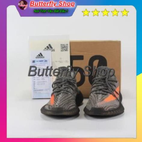 [XẢ KHO 1 NGÀY] giày thể thao sneaker YZ350 xám cam AV1 | BigBuy360 - bigbuy360.vn