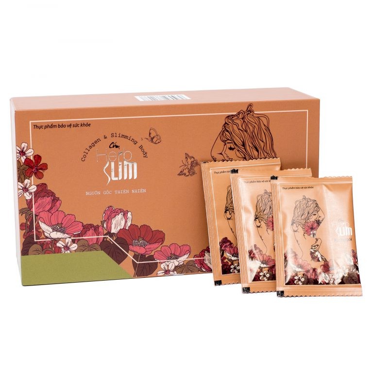 Cốm săn cơ tiêu mỡ Herbslim (30gói/hộp,túi)
