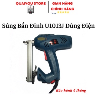 Súng bắn đinh u bằng điện, tặng kèm hộp 5000 đinh