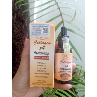 Serum collagen plus vít e
