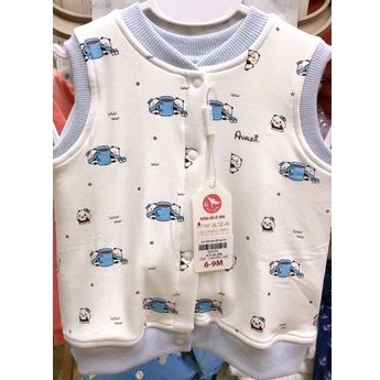 Áo gile sợi tre lót nỉ