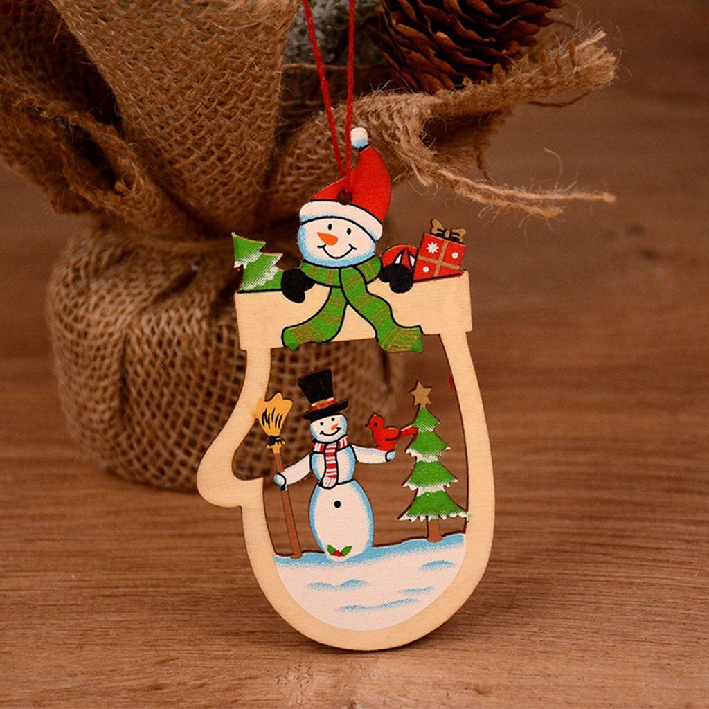 Búp Bê Trang Trí Cây Thông Noel Dễ Thương