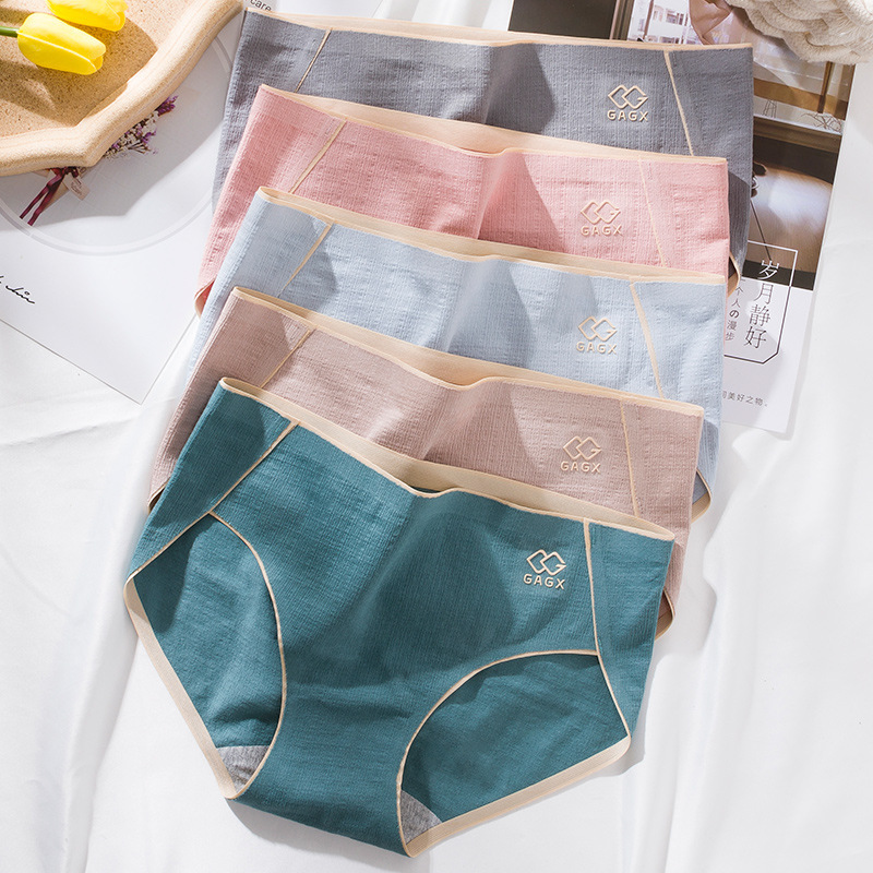 Japanese style antibacterial cotton panties for women
