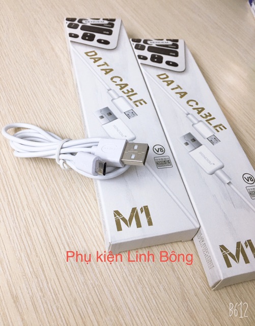 Cáp Sạc Sendem M1 Micro Usb ✓ Dài 1m ✓ Cáp Android